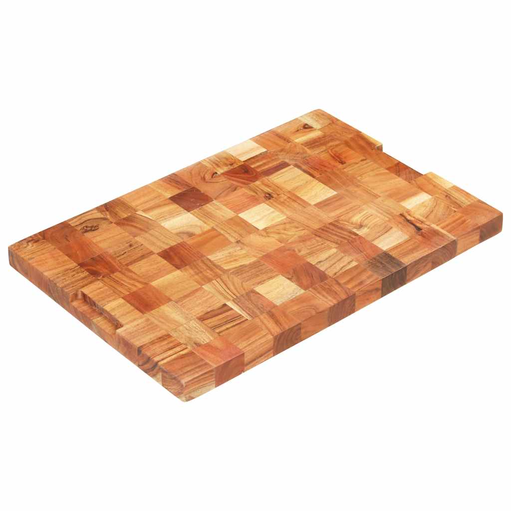 Chopping Board 60x40x3.8 cm Solid Acacia Wood