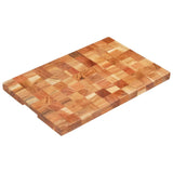 Chopping Board 60x40x3.8 cm Solid Acacia Wood - Low Angle