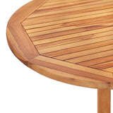 Folding Butterfly Garden Table 120x70x75 cm Solid Teak Wood - Extra Image