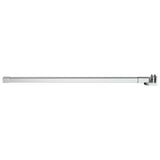Support Arm for Bath Enclosure Stainless Steel 70-120 cm - Top-Down View