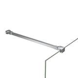 Support Arm for Bath Enclosure Stainless Steel 47.5 cm - 45-Degree Angle