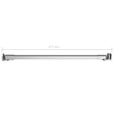 Support Arm for Bath Enclosure Stainless Steel 47.5 cm - Rear View