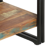 5-Tier Bookcase 60x30x180 cm Solid Reclaimed Wood - 45-Degree Angle