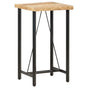 Bar table 60x60x107 cm Rough Mango Wood
