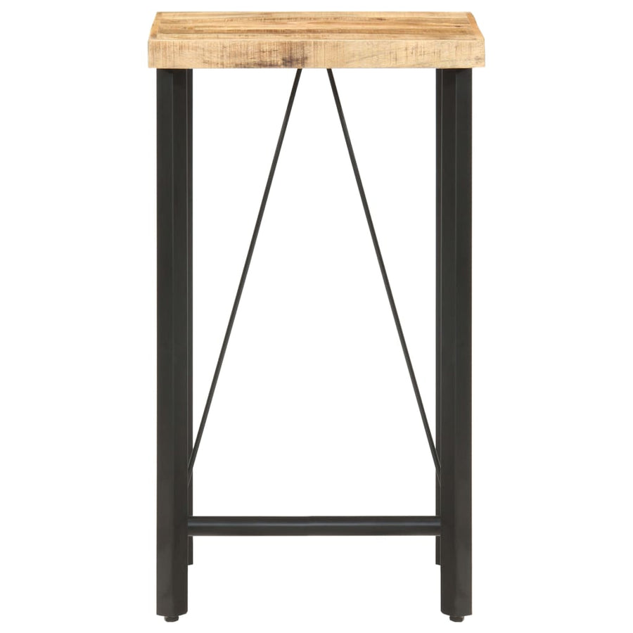 Bar table 60x60x107 cm Rough Mango Wood