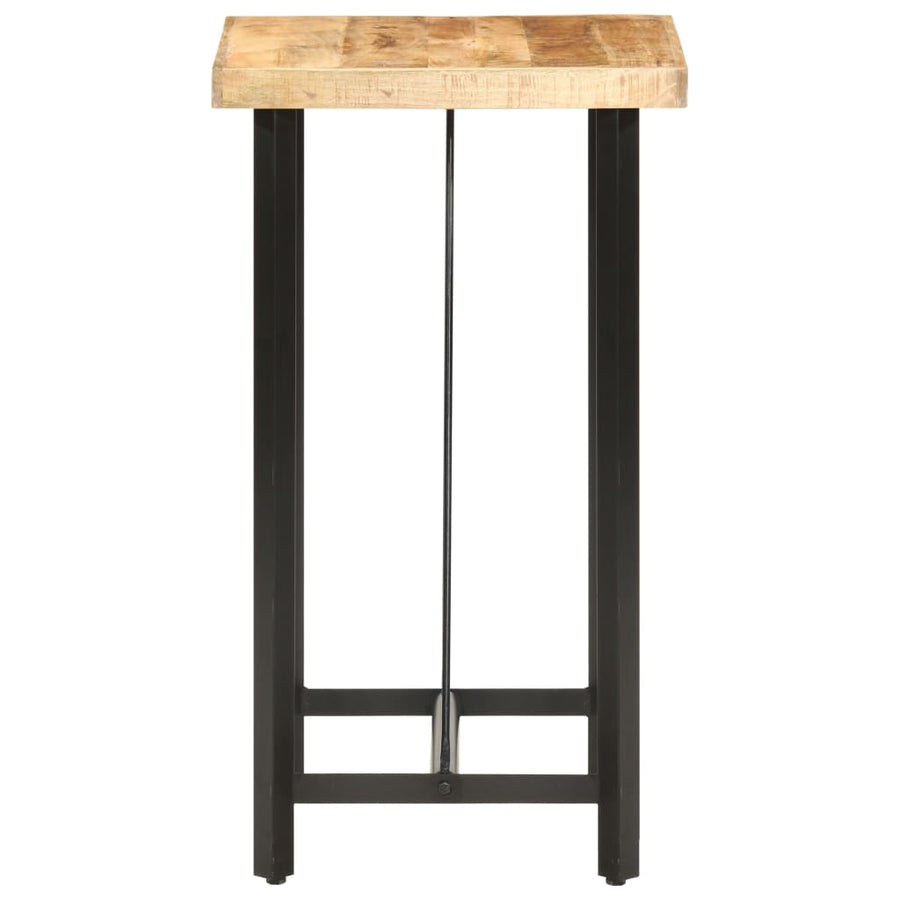 Bar table 60x60x107 cm Rough Mango Wood