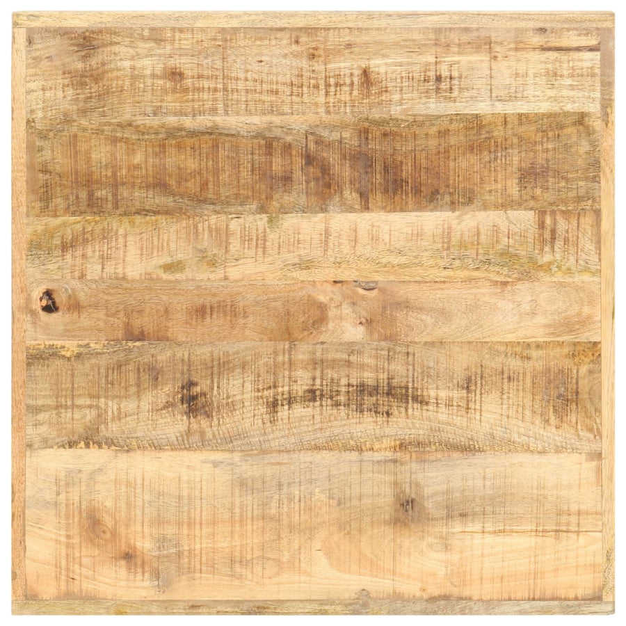 Bar table 60x60x107 cm Rough Mango Wood
