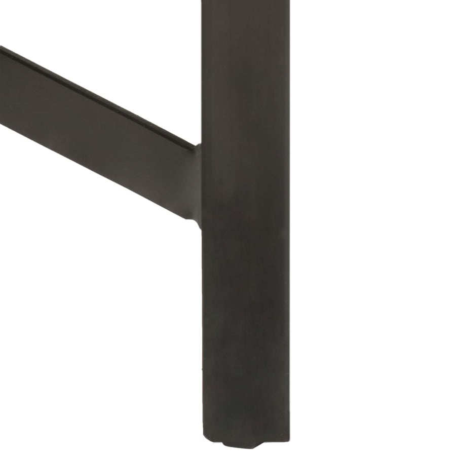 Bar table 60x60x107 cm Rough Mango Wood