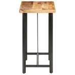 Bar table 120x58x107 cm Rough Mango Wood