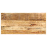 Bar table 120x58x107 cm Rough Mango Wood