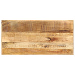 Bar table 120x58x107 cm Rough Mango Wood