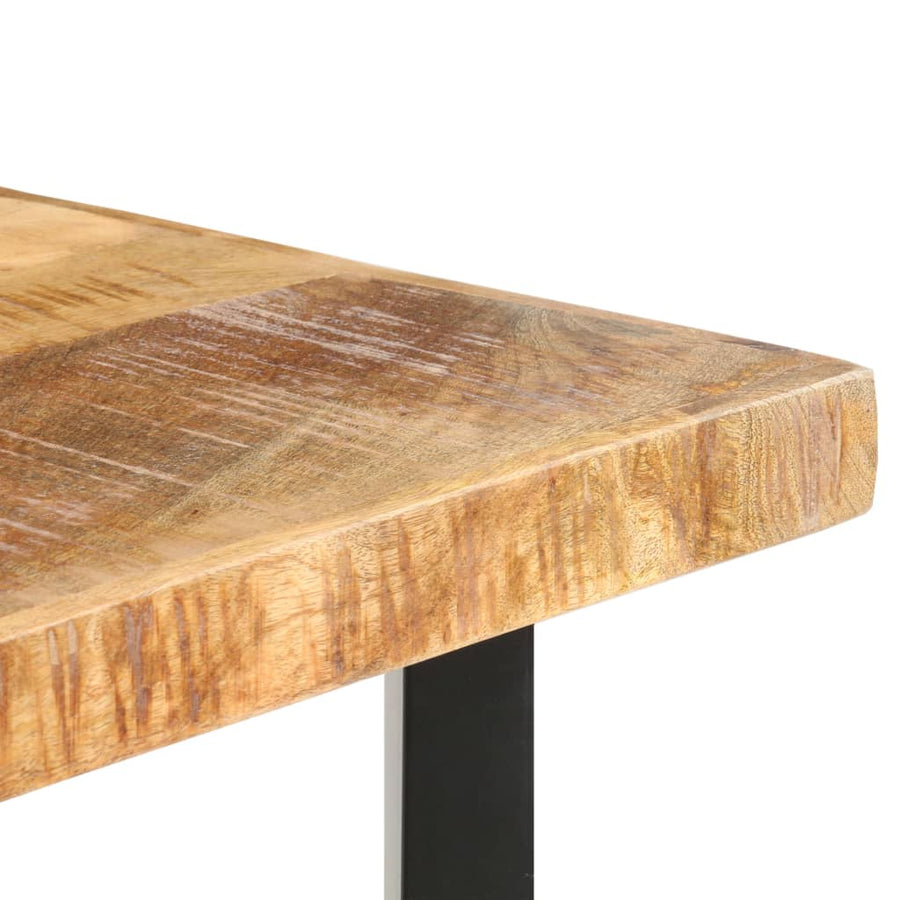 Bar table 120x58x107 cm Rough Mango Wood