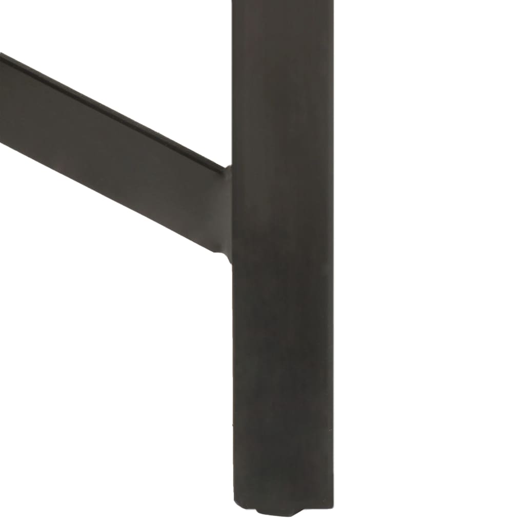 Bar table 120x58x107 cm Rough Mango Wood
