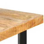 Bar table 180x70x107 cm Rough Mango Wood