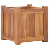 Raised Bed 30x30x30 cm Solid Teak Wood