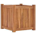 Raised Bed 40x40x40 cm Solid Teak Wood