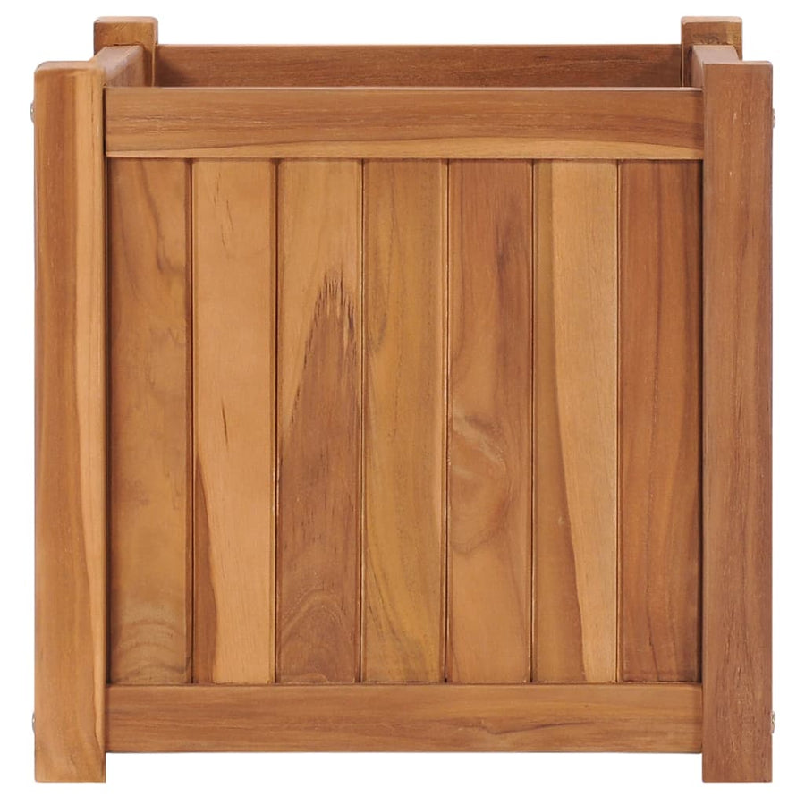 Raised Bed 40x40x40 cm Solid Teak Wood