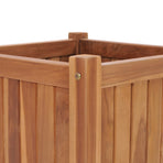 Raised Bed 40x40x40 cm Solid Teak Wood
