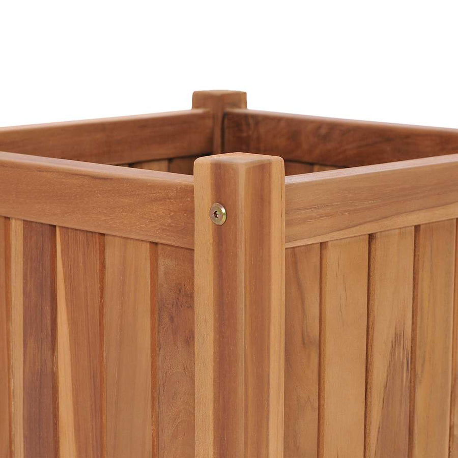 Raised Bed 50x50x50 cm Solid Teak Wood