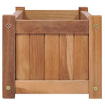 Raised Bed 100x30x25 cm Solid Teak Wood