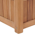 Raised Bed 100x30x25 cm Solid Teak Wood