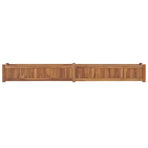 Raised Bed 200x30x25 cm Solid Teak Wood