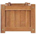 Raised Bed 200x30x25 cm Solid Teak Wood