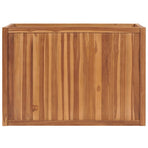 Raised Bed 100x50x70 cm Solid Teak Wood