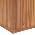 Raised Bed 100x50x70 cm Solid Teak Wood