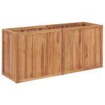 Garden Raised Bed 150x50x70 cm Solid Teak Wood