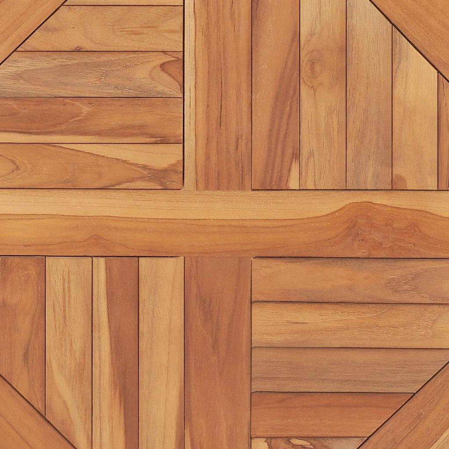 Table Top Solid Teak Wood Round 2.5 cm 60 cm