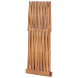 Folding Stool 40x32x45 cm Solid Teak Wood - 45-Degree Angle