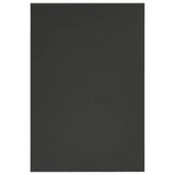 Two Piece Bathroom Furniture Set Ceramic Grey