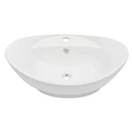 Two Piece Bathroom Furniture Set Ceramic Grey