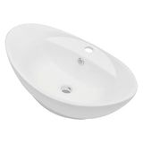 Two Piece Bathroom Furniture Set Ceramic Grey - 45-Degree Angle