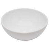 Two Piece Bathroom Furniture Set Ceramic Grey - Top-Down View
