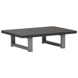 Two Piece Bathroom Furniture Set Ceramic Grey