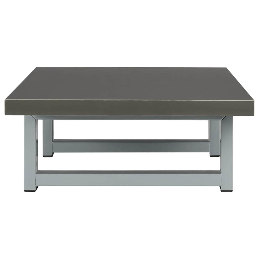 Two Piece Bathroom Furniture Set Ceramic Grey