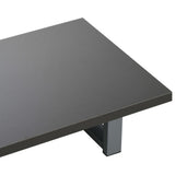 Two Piece Bathroom Furniture Set Ceramic Grey - Extra Image