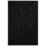 Two Piece Bathroom Furniture Set Ceramic Black - Extra Image