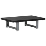 Two Piece Bathroom Furniture Set Ceramic Black - Extra Image