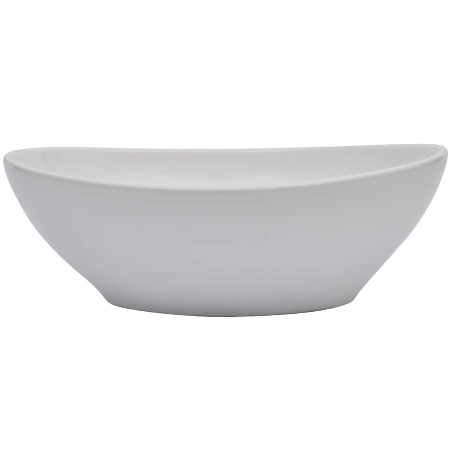 Two Piece Bathroom Furniture Set Ceramic White