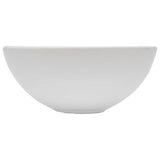 Two Piece Bathroom Furniture Set Ceramic White