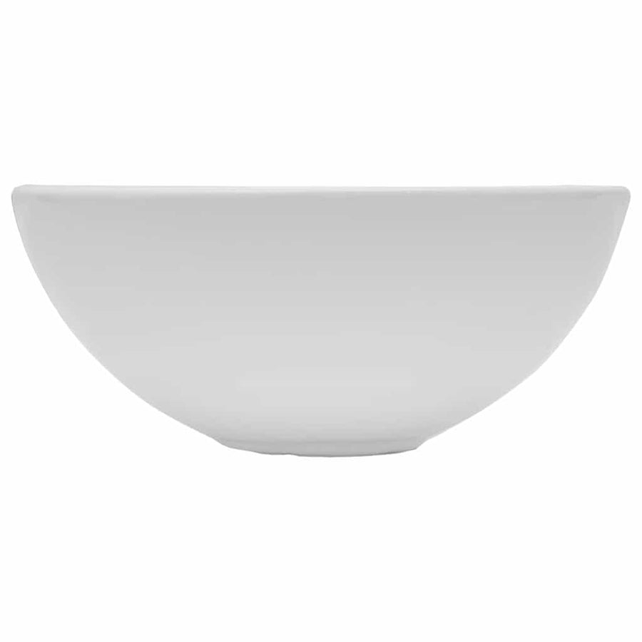 Two Piece Bathroom Furniture Set Ceramic White