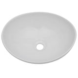 Three Piece Bathroom Furniture Set Ceramic Black - Side View