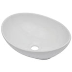 Three Piece Bathroom Furniture Set Ceramic Black