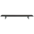 Three Piece Bathroom Furniture Set Ceramic Black