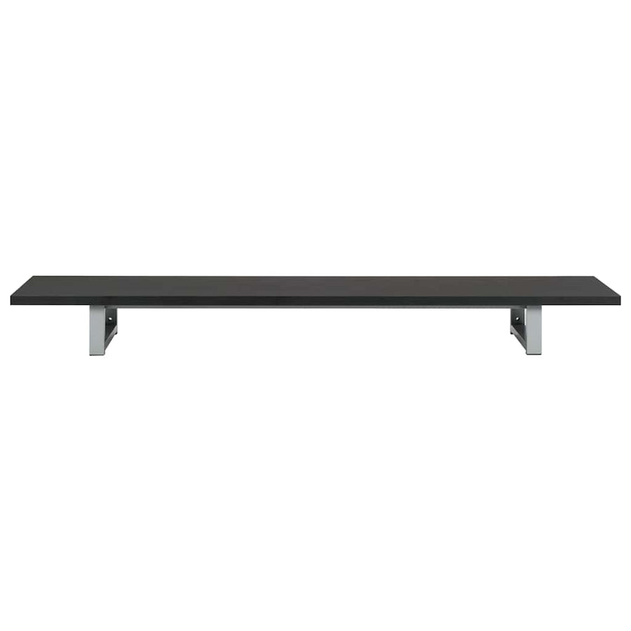 Three Piece Bathroom Furniture Set Ceramic Black