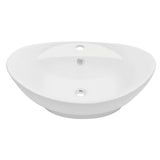 Three Piece Bathroom Furniture Set Ceramic Black