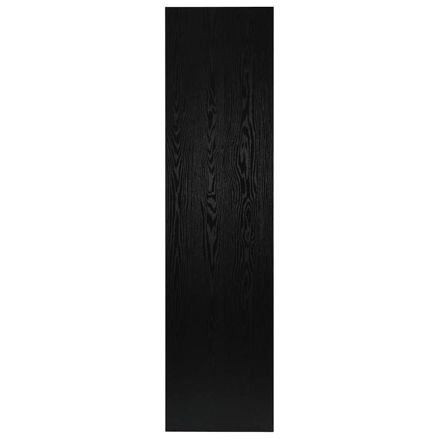 Three Piece Bathroom Furniture Set Ceramic Black
